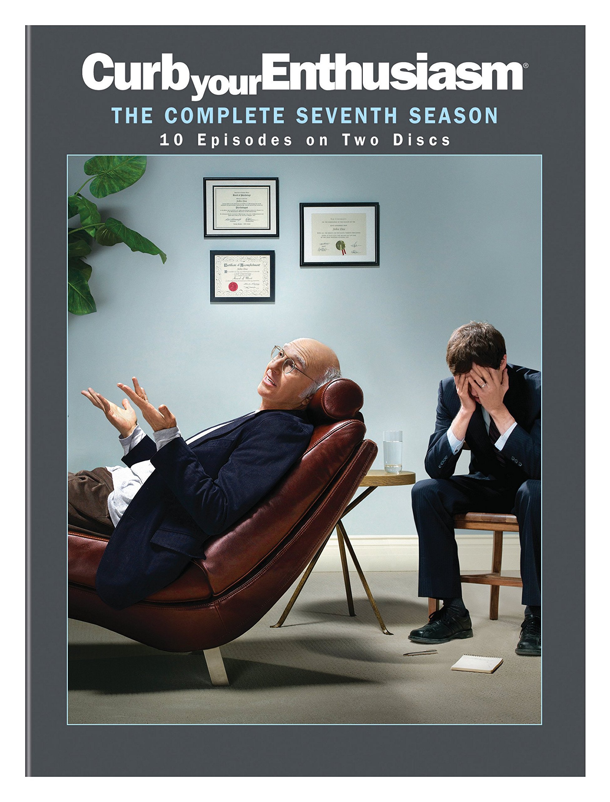 Curb Your Enthusiasm: The Complete Seventh Season (DVD): Amazon.ca